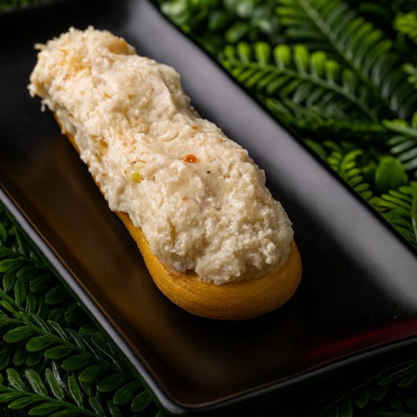 Rosquilla Murciana Crujiente con Ensaladilla Rusa