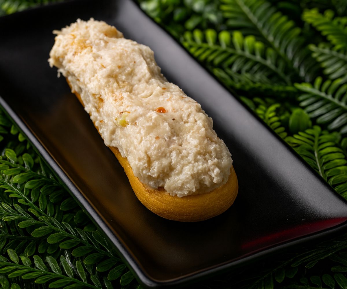 Rosquilla Murciana Crujiente con Ensaladilla Rusa