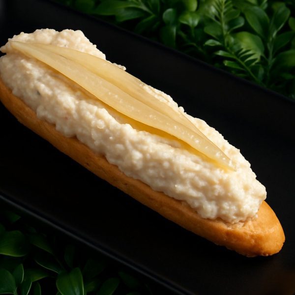 rosquilla murciana marinero con ensaladilla y boqueron