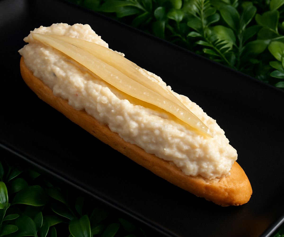 rosquilla murciana marinero con ensaladilla y boqueron