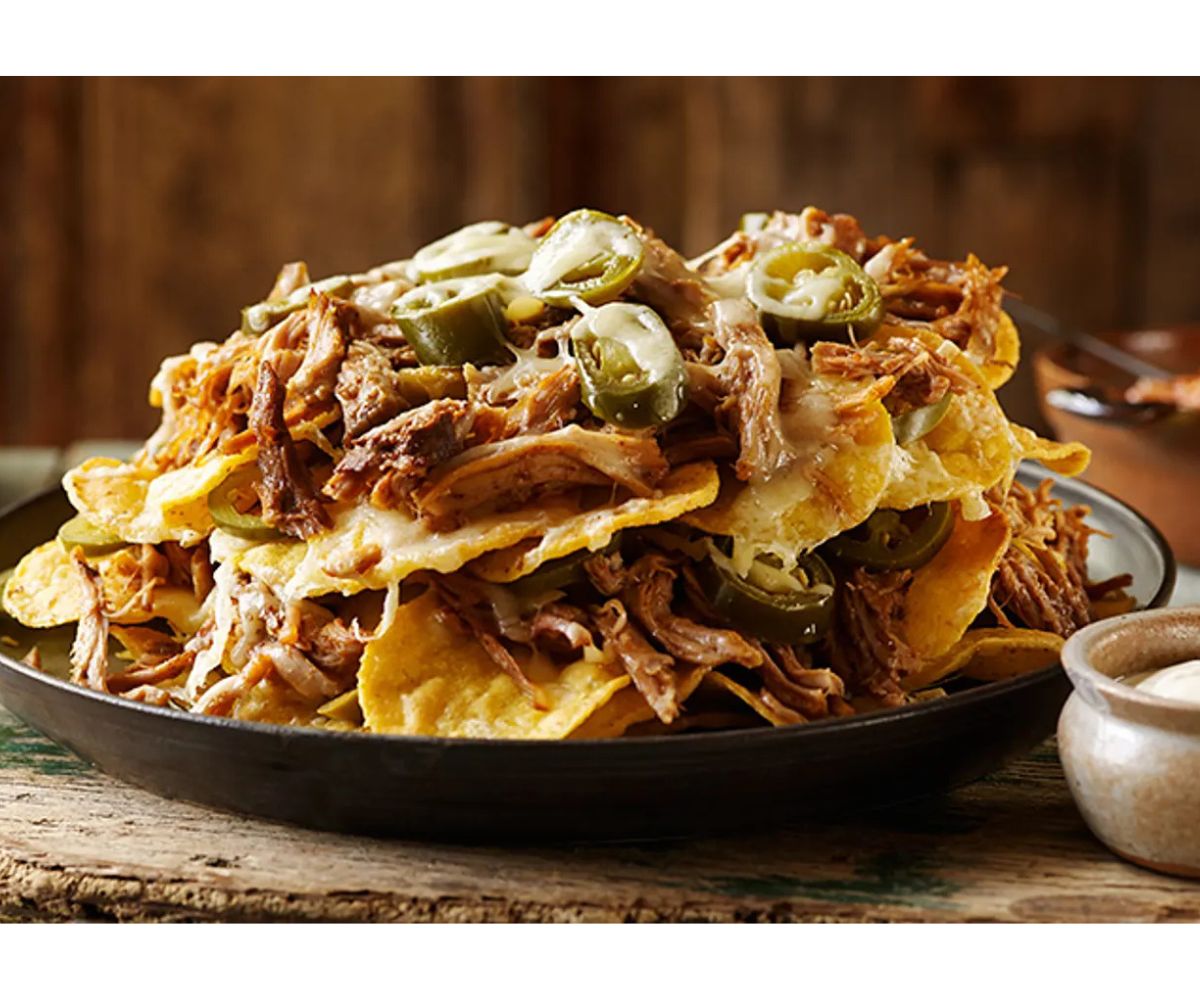 Nachos Que Padre
