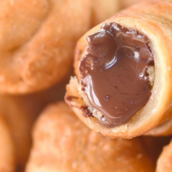 Tequeños de Nutella