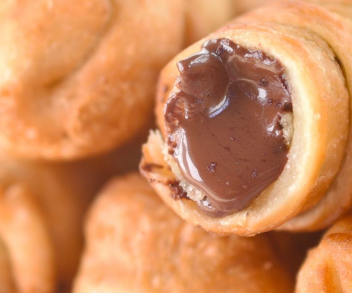 Tequeños de Nutella